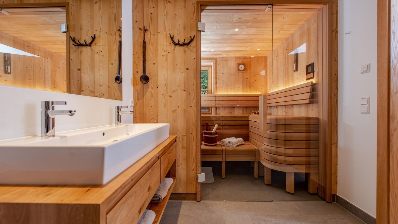 Private finnische Sauna Private finnische Sauna